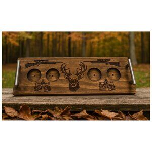 Bourbon Flight Board Flights Bourbon Pine Wood Serving Trays Tasting Boards